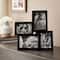 4 Opening Black Collage Frame, Expressions&#x2122; by Studio D&#xE9;cor&#xAE;